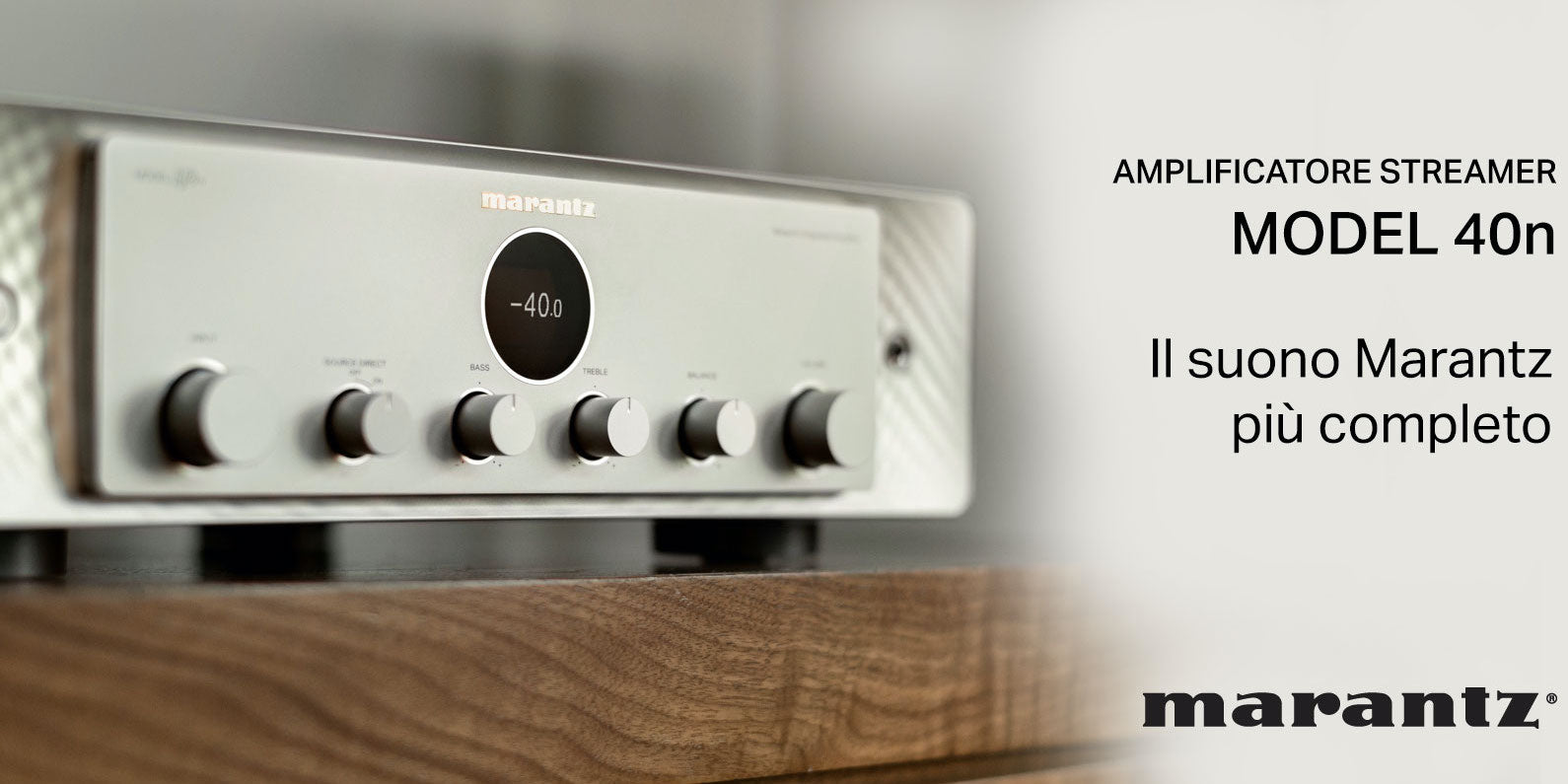 MARANTZ MODEL 40N - Il tuttofare di classe