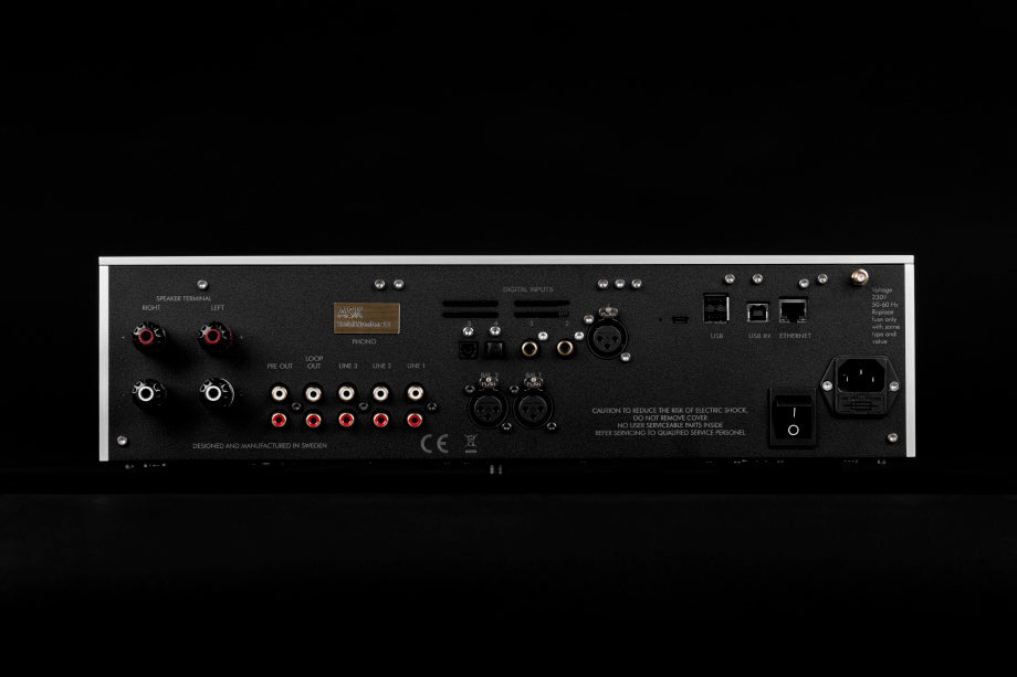 Bladelius Ask Pre - Stereo Preamplifier with DAC/Streamer