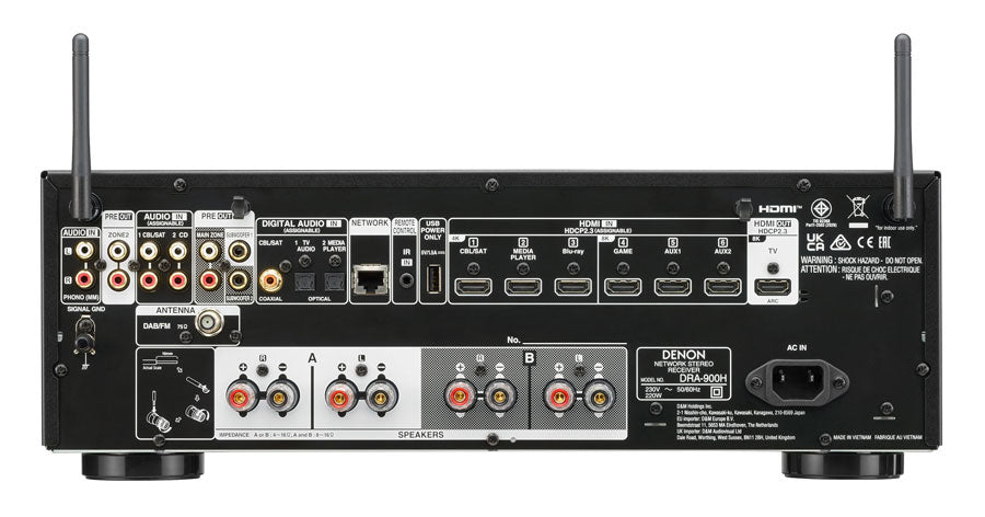 Denon DRA-900H - Stereo Receiver - READY FOR DELIVERY