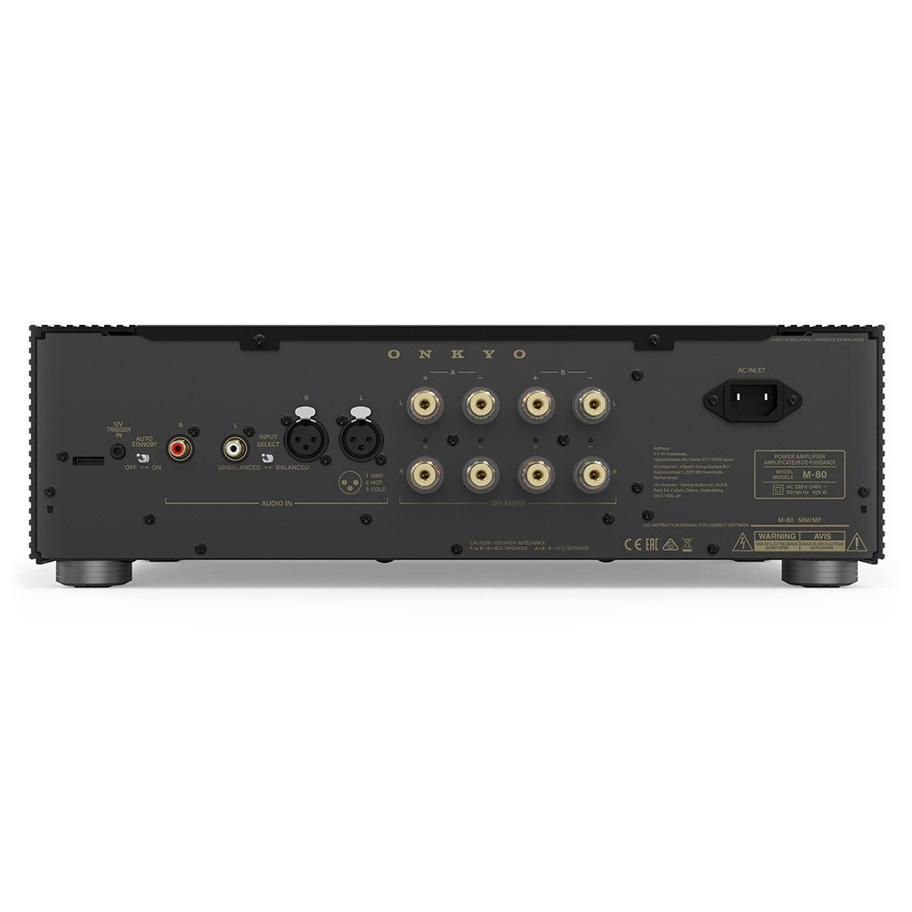 ONKYO ICON M-80 - Amplificatore Finale Stereo