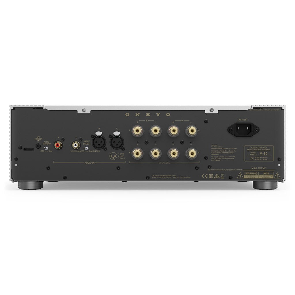 ONKYO ICON M-80 - Amplificatore Finale Stereo