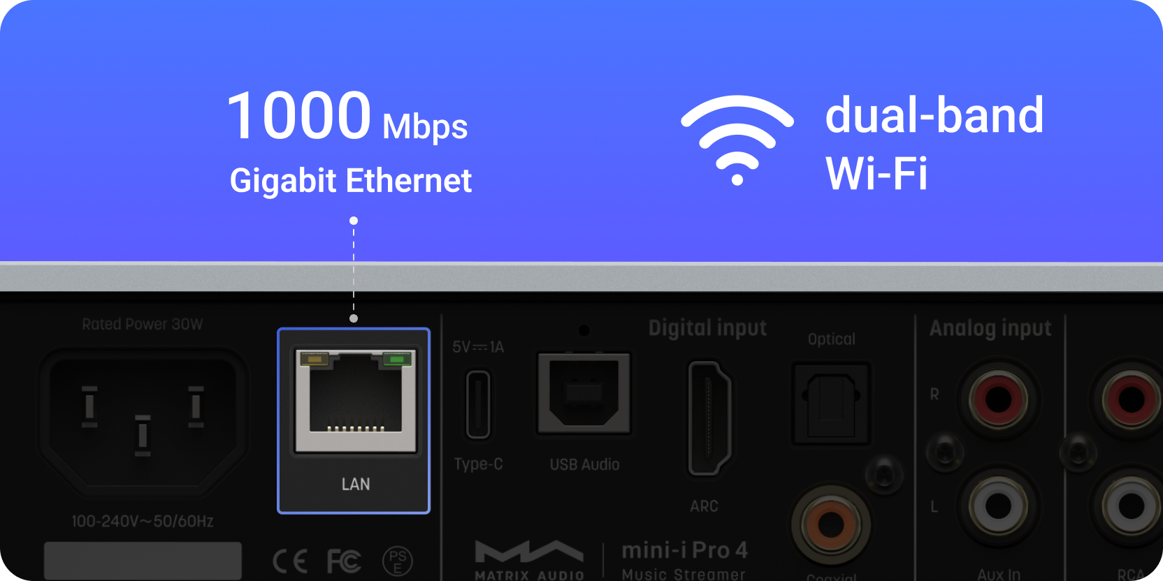 Matrix audio MINI-I PRO 4 - Streamer Audio - PRONTA CONSEGNA