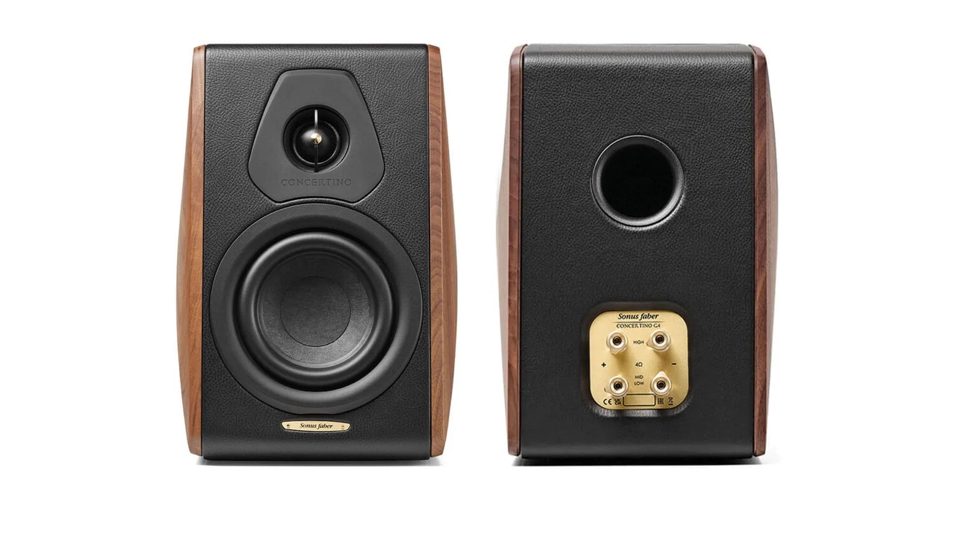 Sonus Faber Concertino G4 - Paar Regallautsprecher - PREIS AUF ANFRAGE
