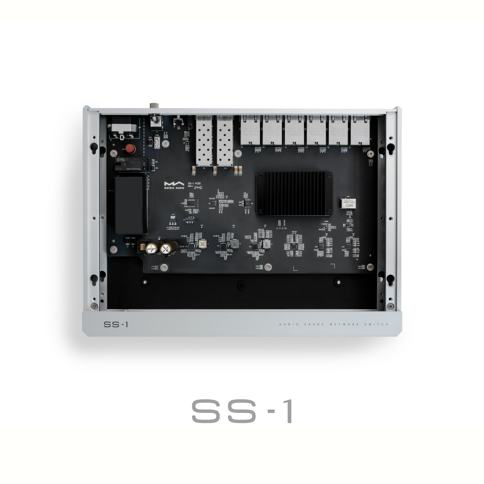 Matrix audio SS-1 / SS-1 Pro - Switch di rete audio-grade - PRONTA CONSEGNA