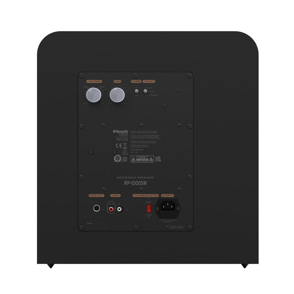 KLIPSCH RP-1000SW - Subwoofer amplificato