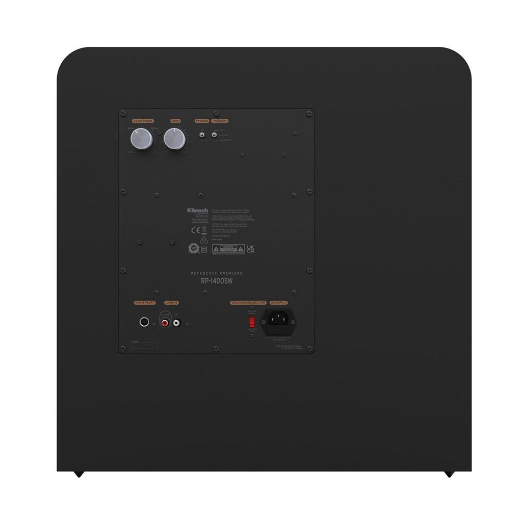 KLIPSCH RP-1400SW – Verstärkter Subwoofer