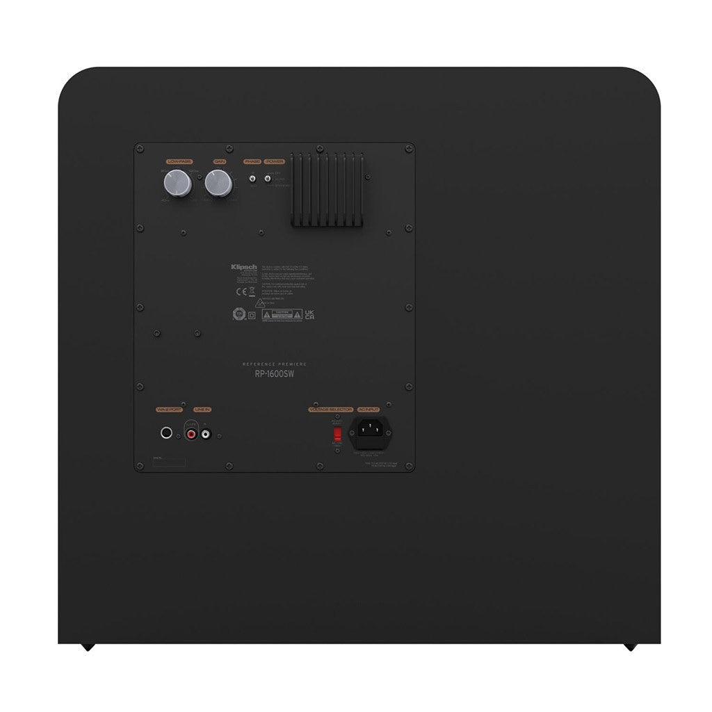 KLIPSCH RP-1600SW – Verstärkter Subwoofer