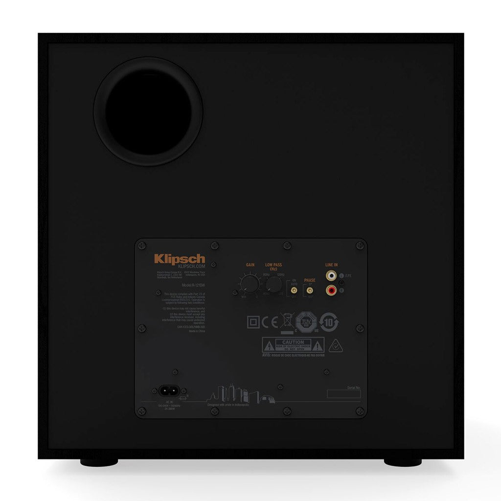 Klipsch R-121SW – Aktiver Subwoofer