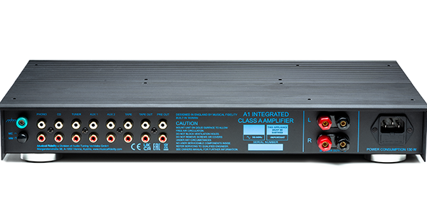 Musical Fidelity A1 + LS3/5 + Monitor Stand 700 - Komplettanlage (ohne Kabel und Quelle) - SOFORT LIEFERBAR