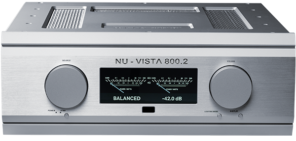 Musical Fidelity Nu-Vista 800.2 - Integrated Amplifier