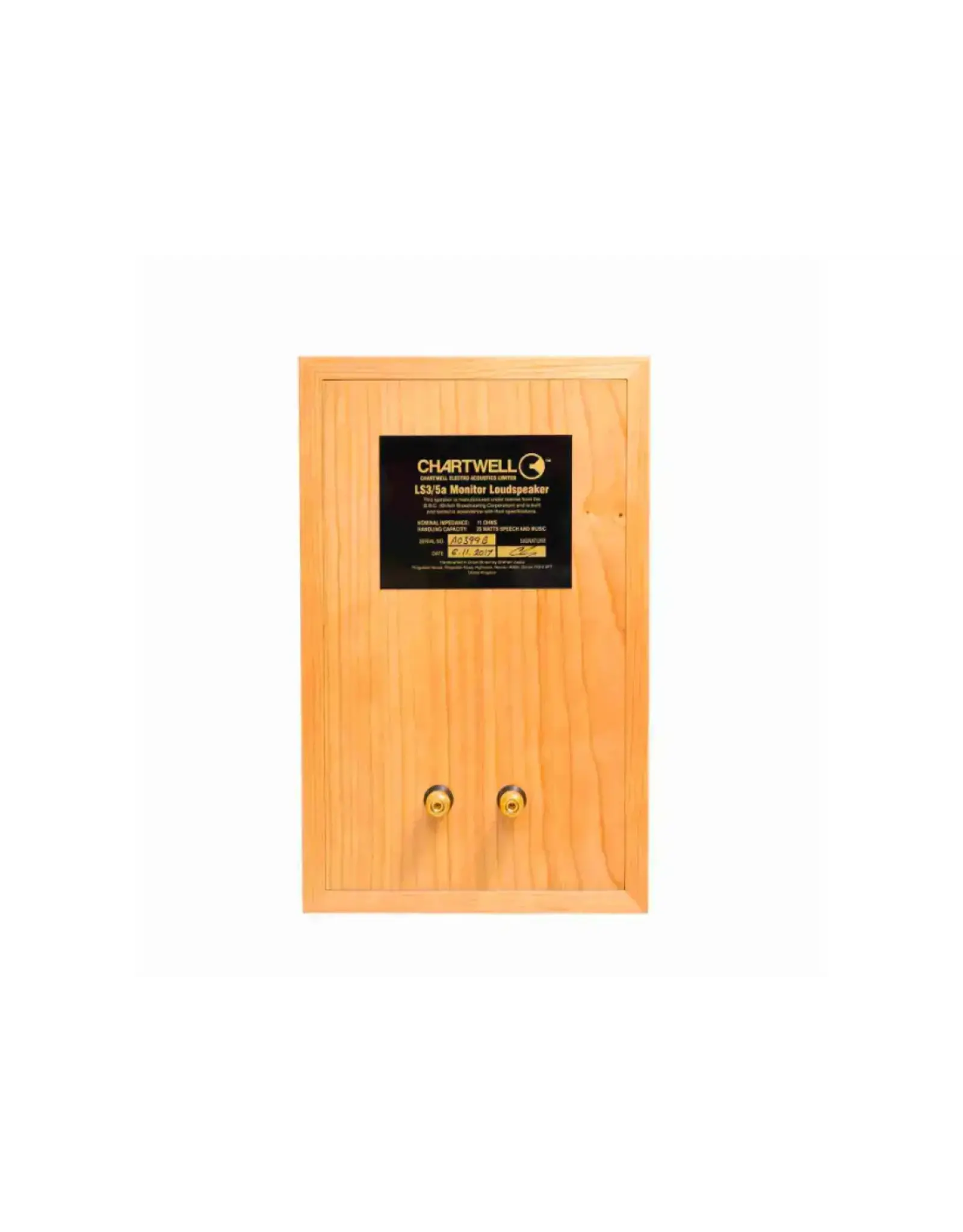 Graham Diffusore Audio Chartwell LS3/5A - Coppia - CHIAMARE PER DISPONIBILITA'