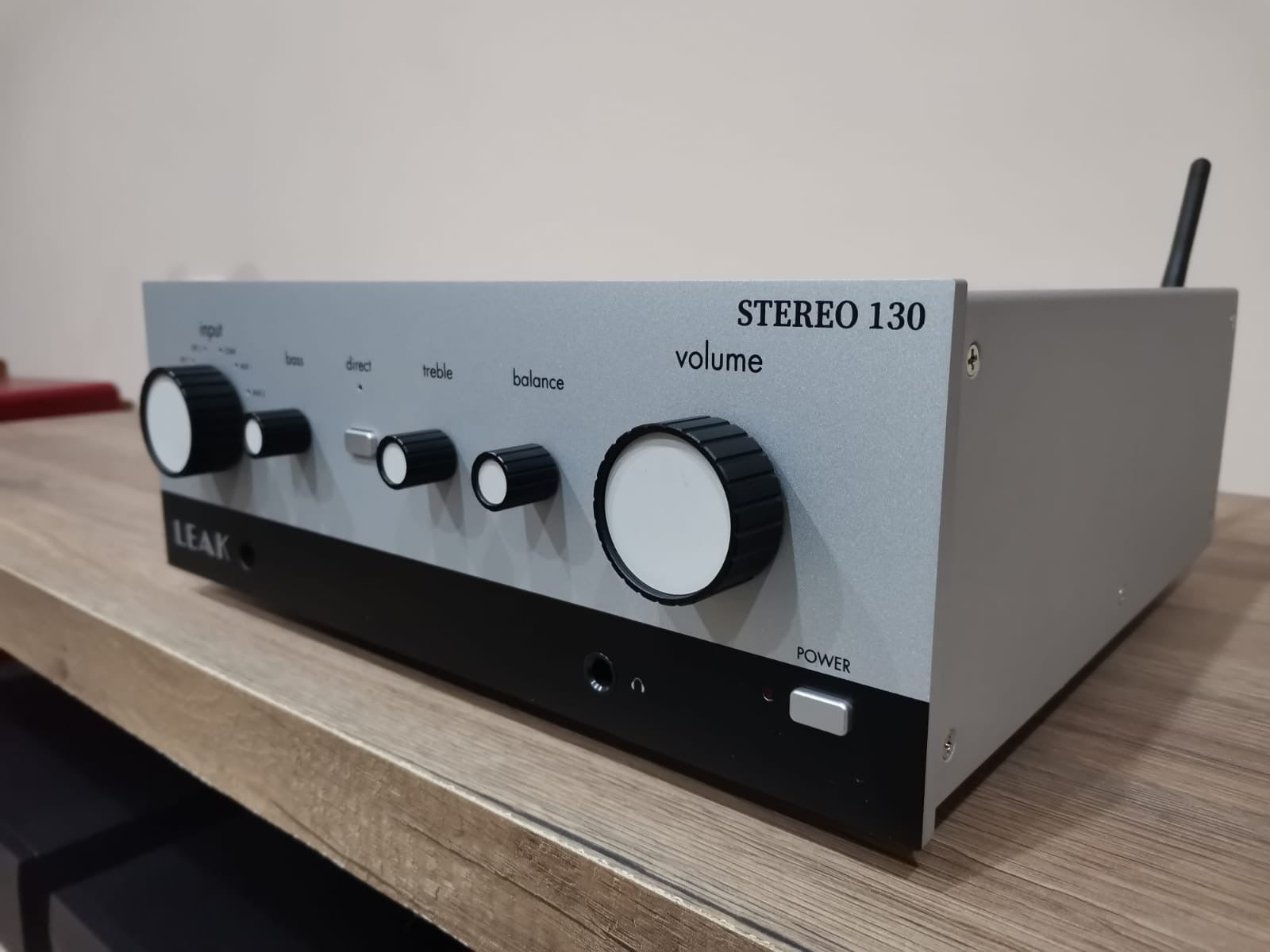 Leak Stereo 130 Silver – Stereo-Vollverstärker