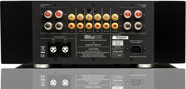 Musical Fidelity M6si - Integrated Amplifier