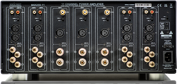 Musical Fidelity M6x 250.11 – Mehrkanal-Finale