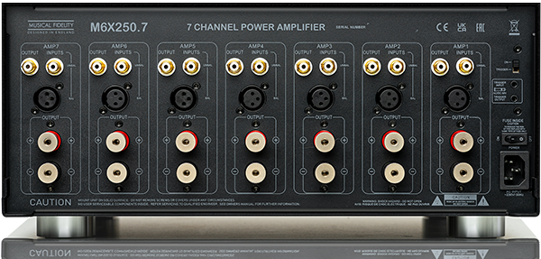 Musical Fidelity M6x 250.7 - Multichannel Power Amplifier