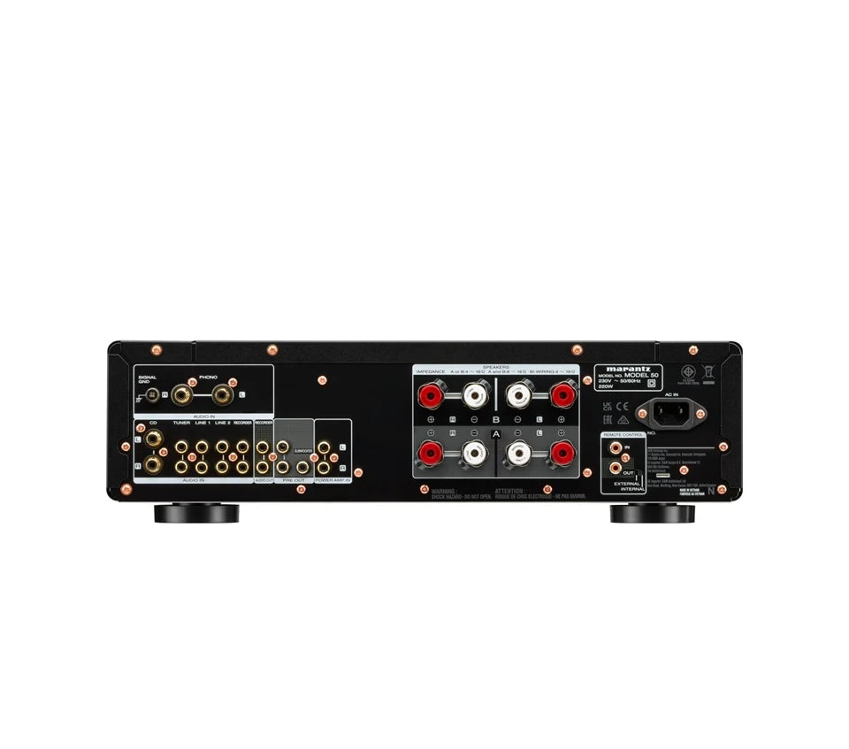 Marantz Model 50 - Stereo Amplifier - READY FOR DELIVERY