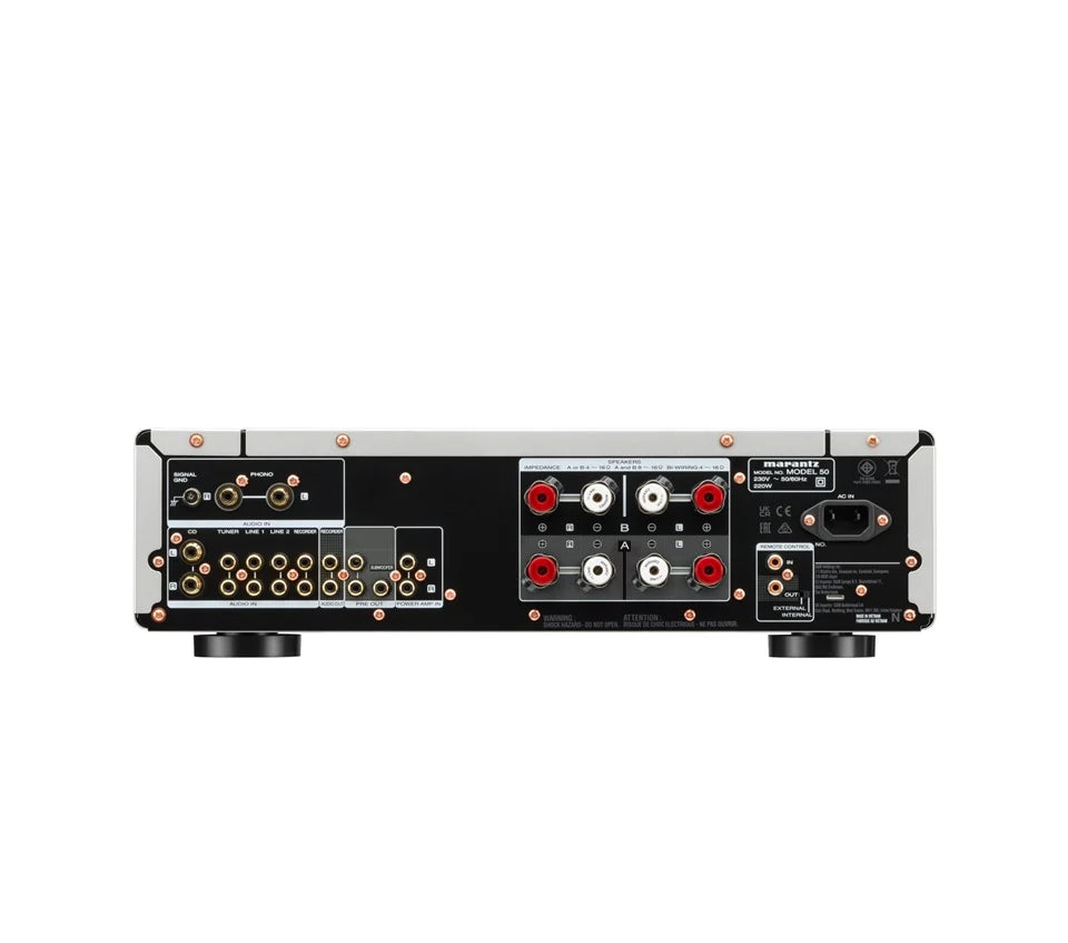 Marantz Model 50 - Stereo Amplifier - READY FOR DELIVERY