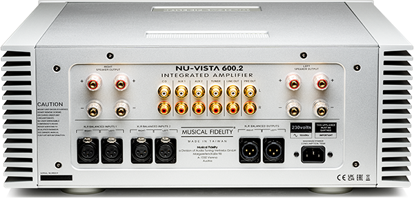 Musical Fidelity Nu-Vista 600 – Integrierter Verstärker