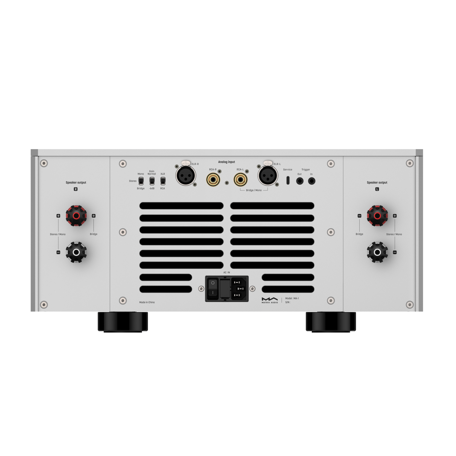 Matrix audio MA-1 - Amplificatore Finale Stereo - CHIEDERE DISPONIBILITA'