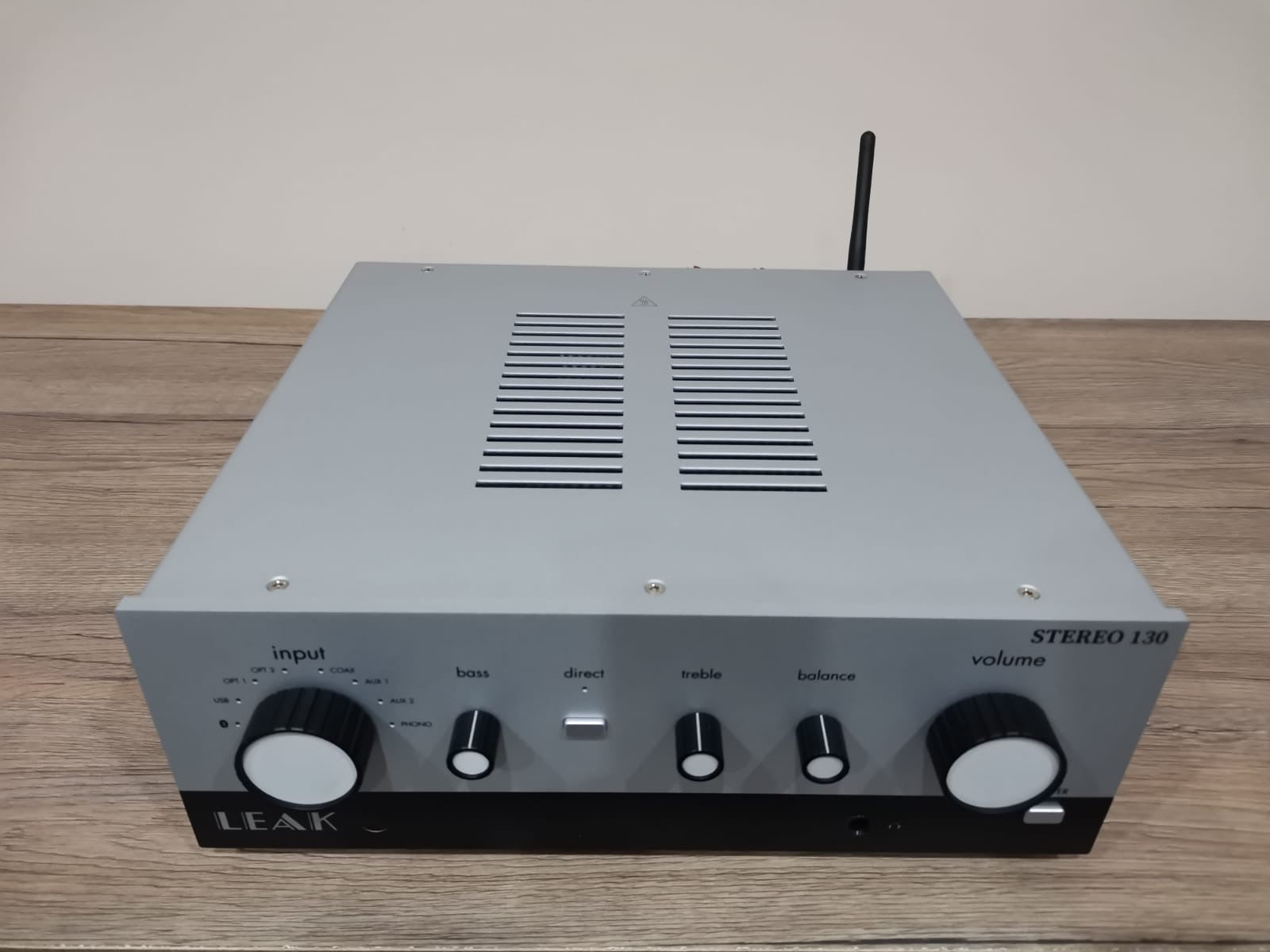Leak Stereo 130 Silver – Stereo-Vollverstärker