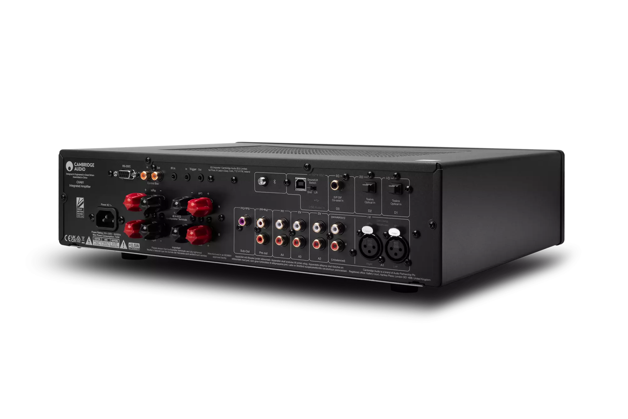 Cambridge Audio CX A81 MKII - Integrated Amplifier