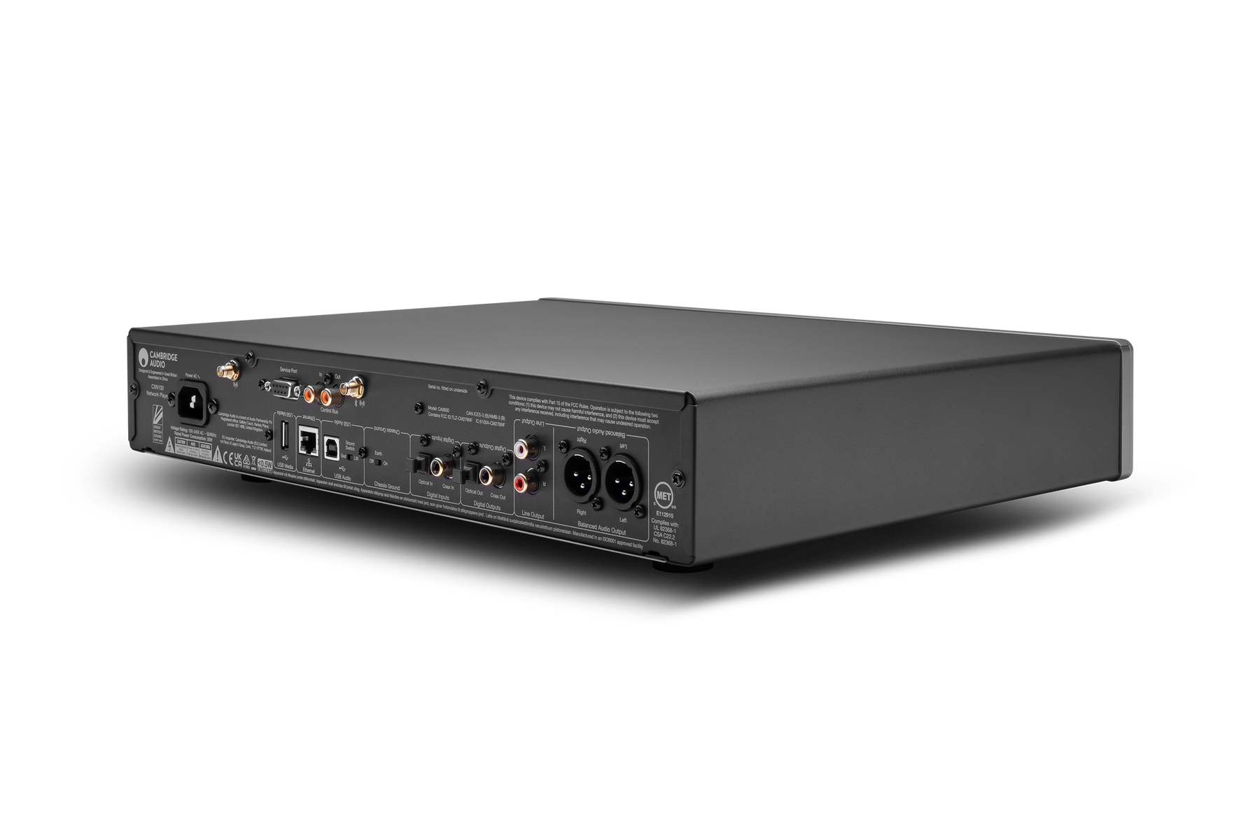 Cambridge Audio CXN 100 - Streamer audio - PRONTA CONSEGNA
