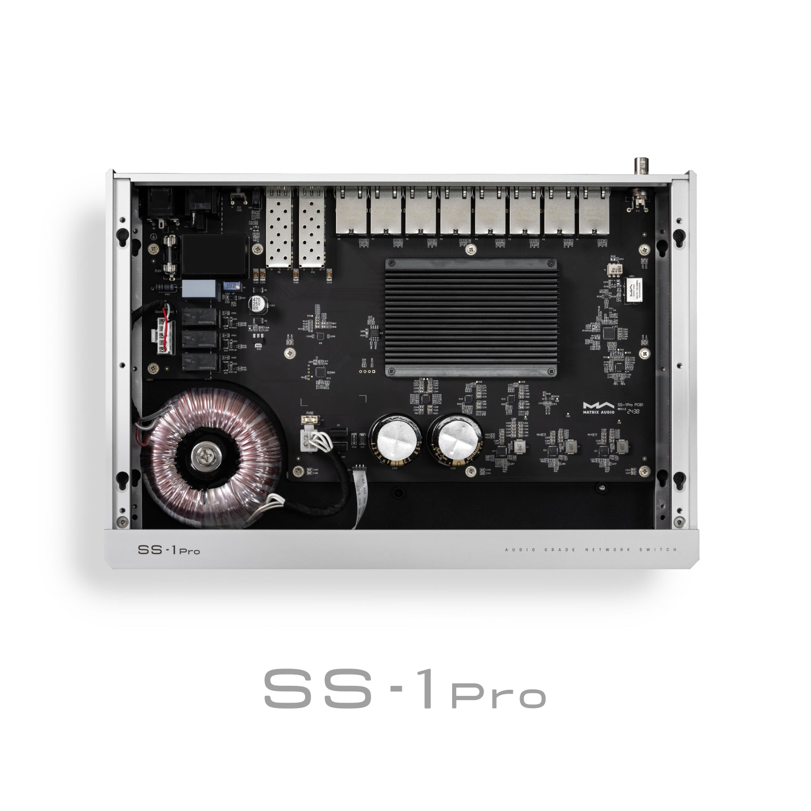 Matrix audio SS-1 / SS-1 Pro - Switch di rete audio-grade - CHIEDERE DISPONIBILITA'