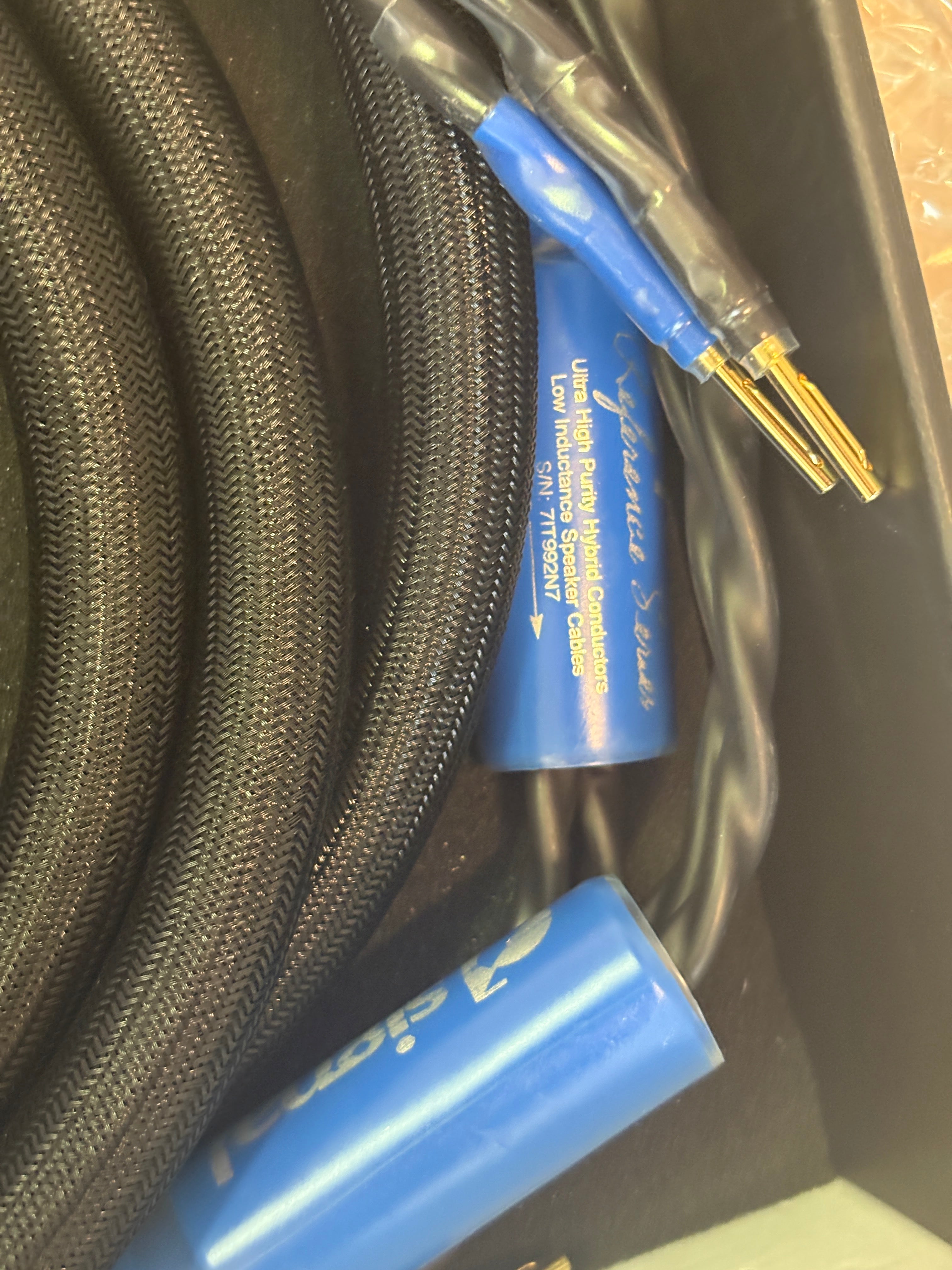 Signal Projects Lynx Speaker Cables - 2m+2m - EX DEMO