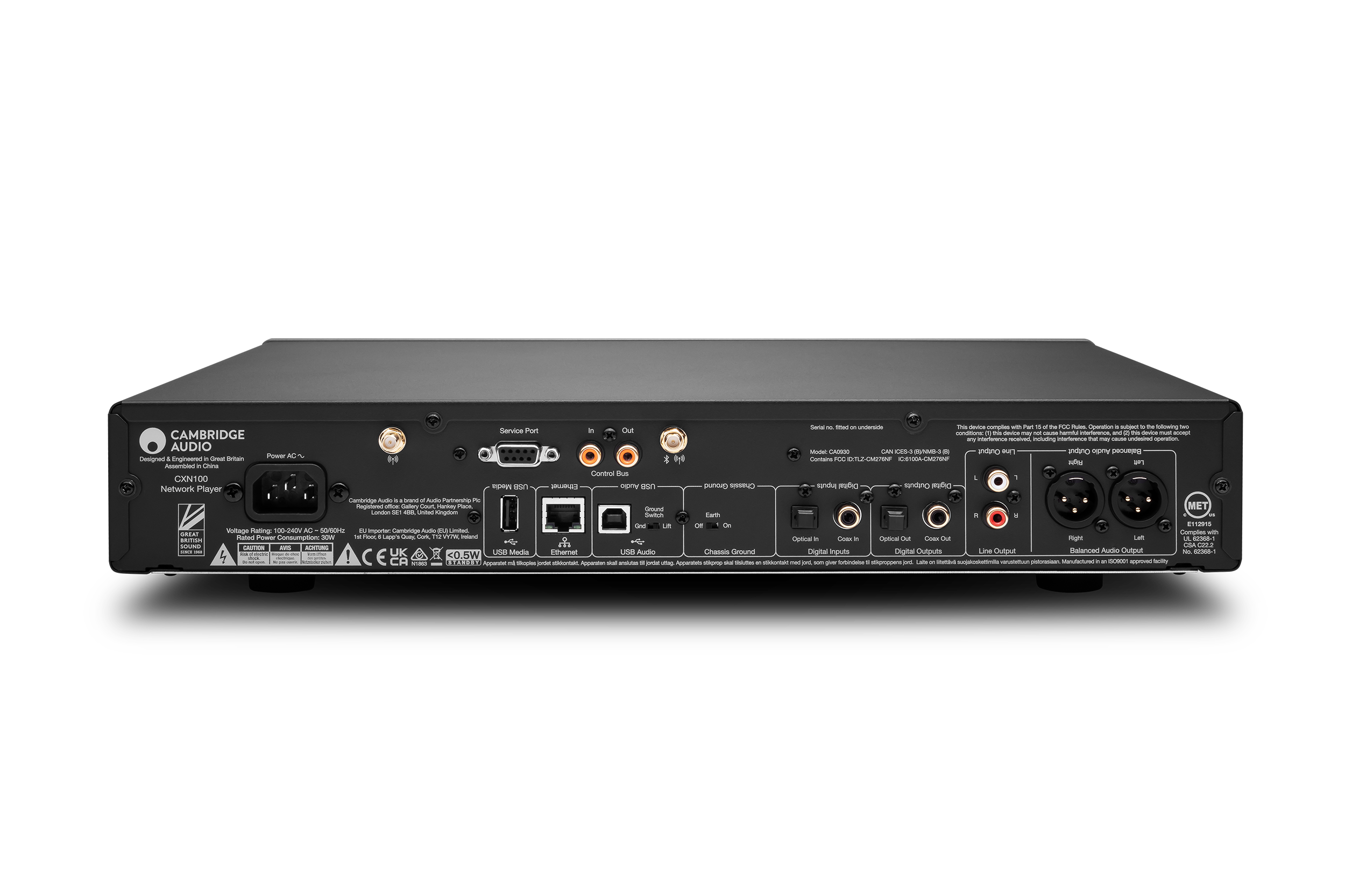 Cambridge Audio CXN 100 – Audio-Streamer – Verfügbarkeit erfragen