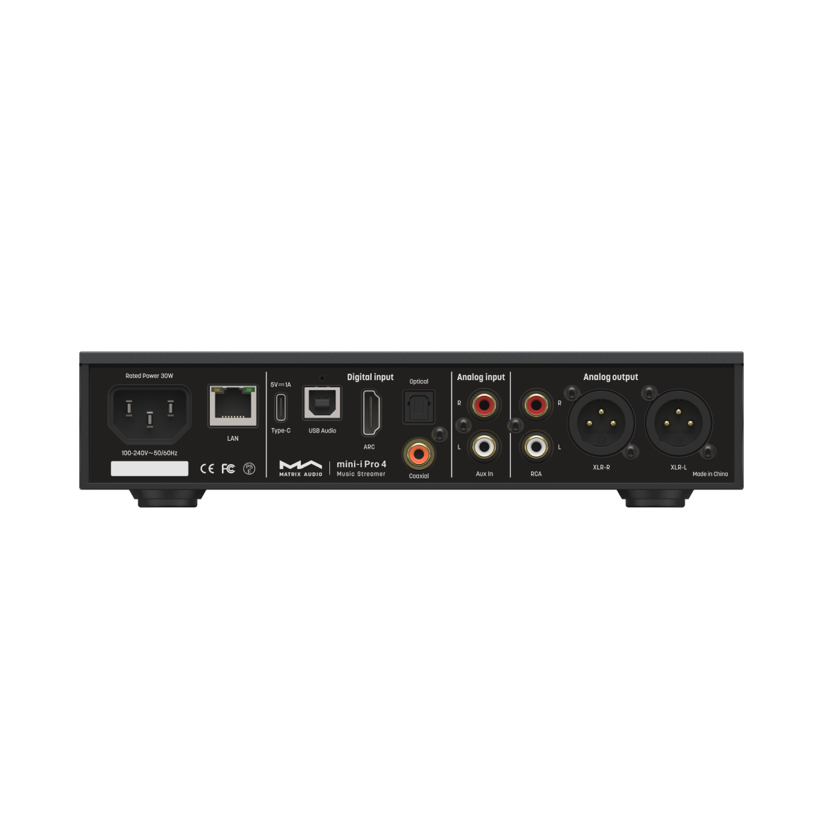 Matrix audio MINI-I PRO 4 - Streamer Audio - PRONTA CONSEGNA