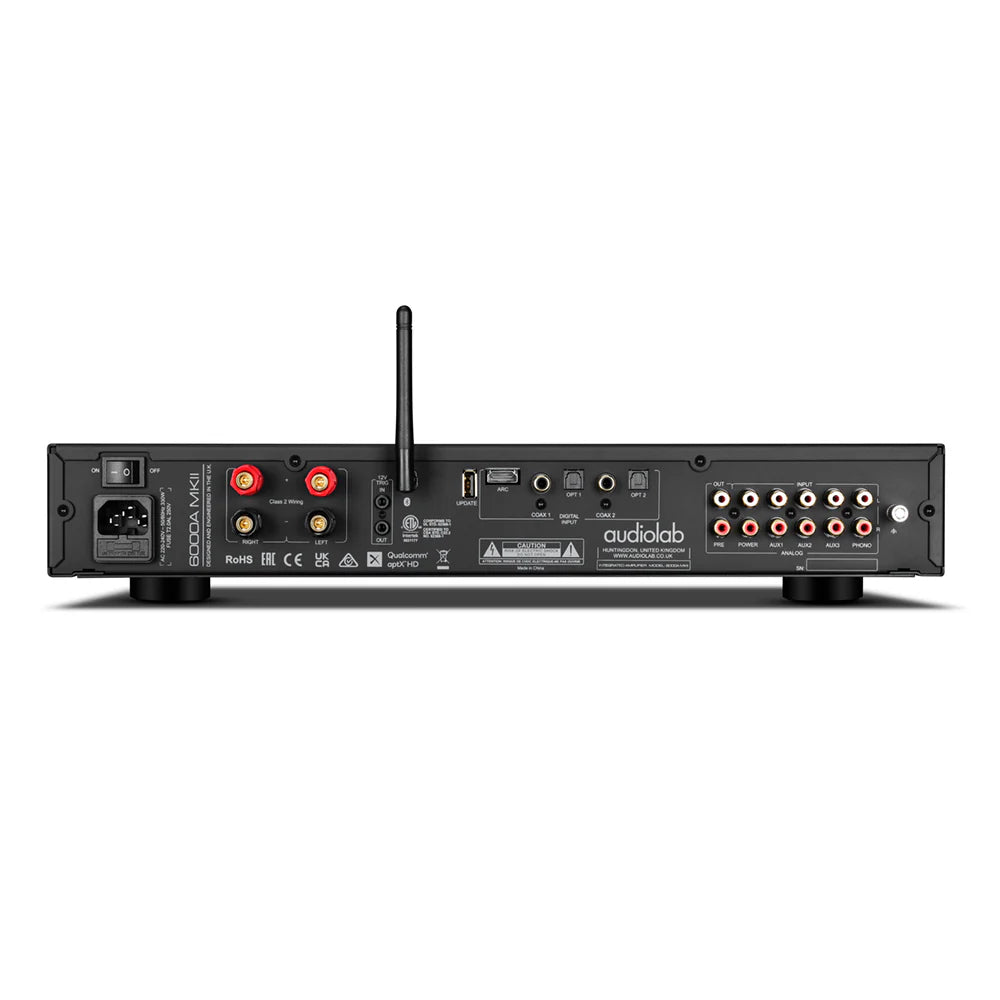 Audiolab 6000A MKII - Amplificatore stereo - CHIEDERE DISPONIBILITA'