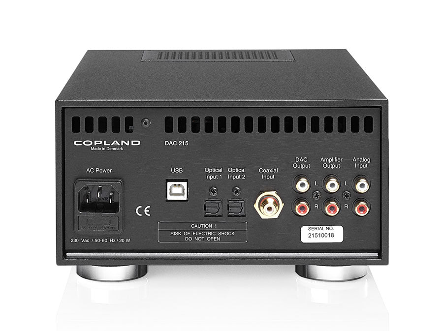 Copland DAC 215 - D/A-Wandler - LIEFERFERTIG