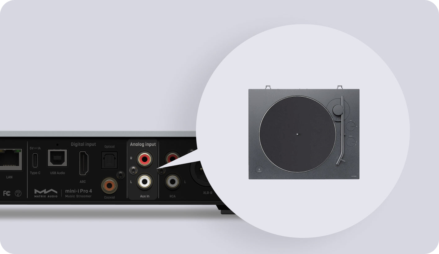 Matrix audio MINI-I PRO 4 - Streamer Audio - PRONTA CONSEGNA