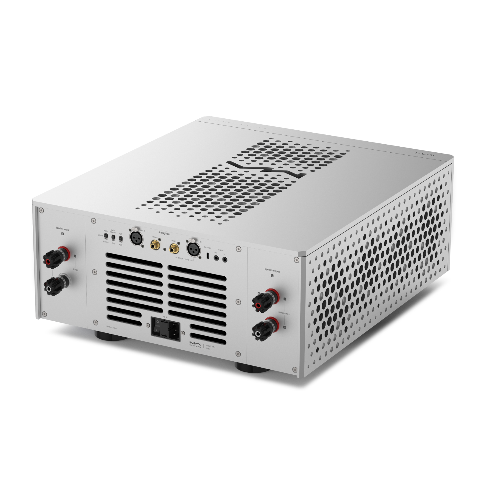 Matrix audio MA-1 - Amplificatore Finale Stereo - CHIEDERE DISPONIBILITA'