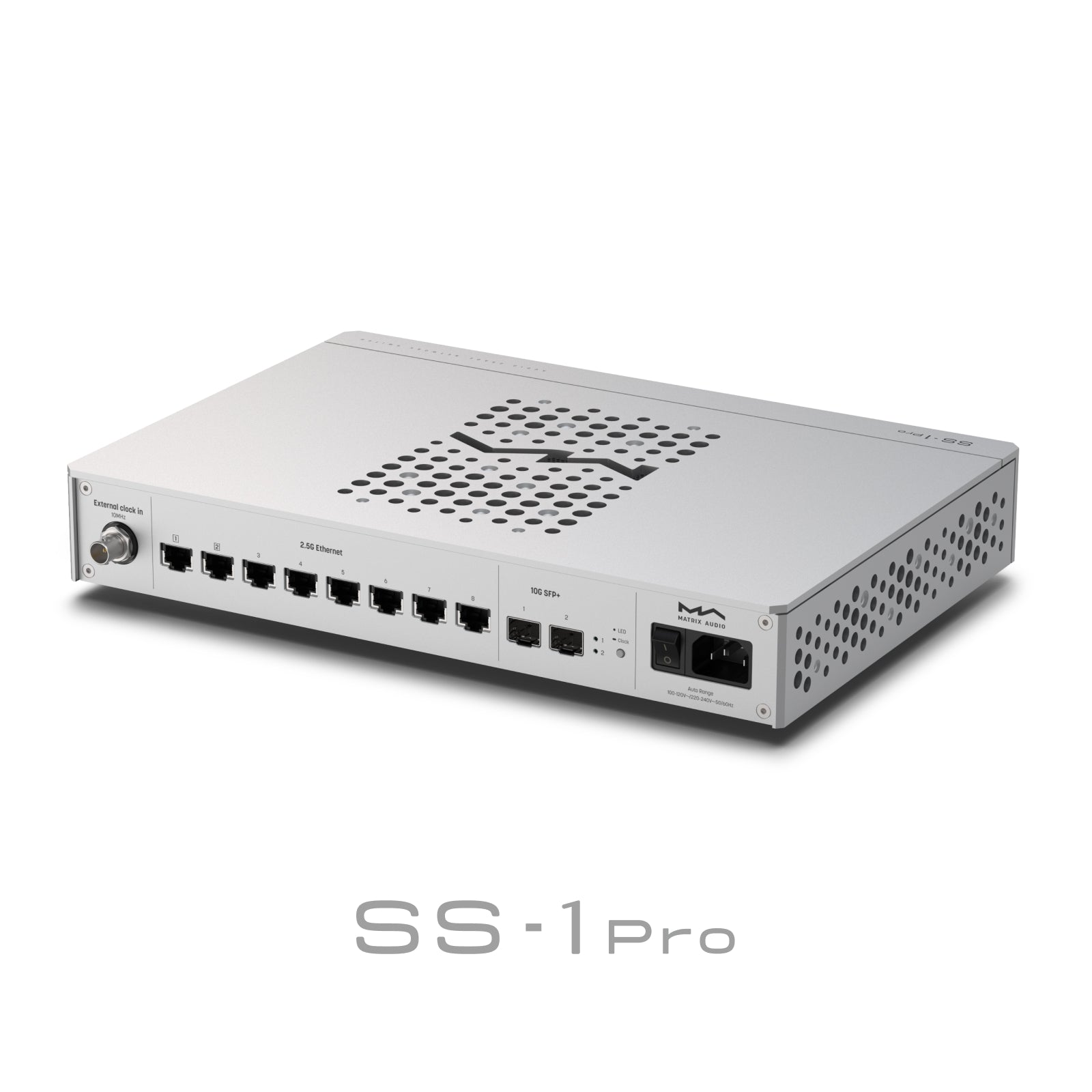 Matrix audio SS-1 / SS-1 Pro - Switch di rete audio-grade - CHIEDERE DISPONIBILITA'