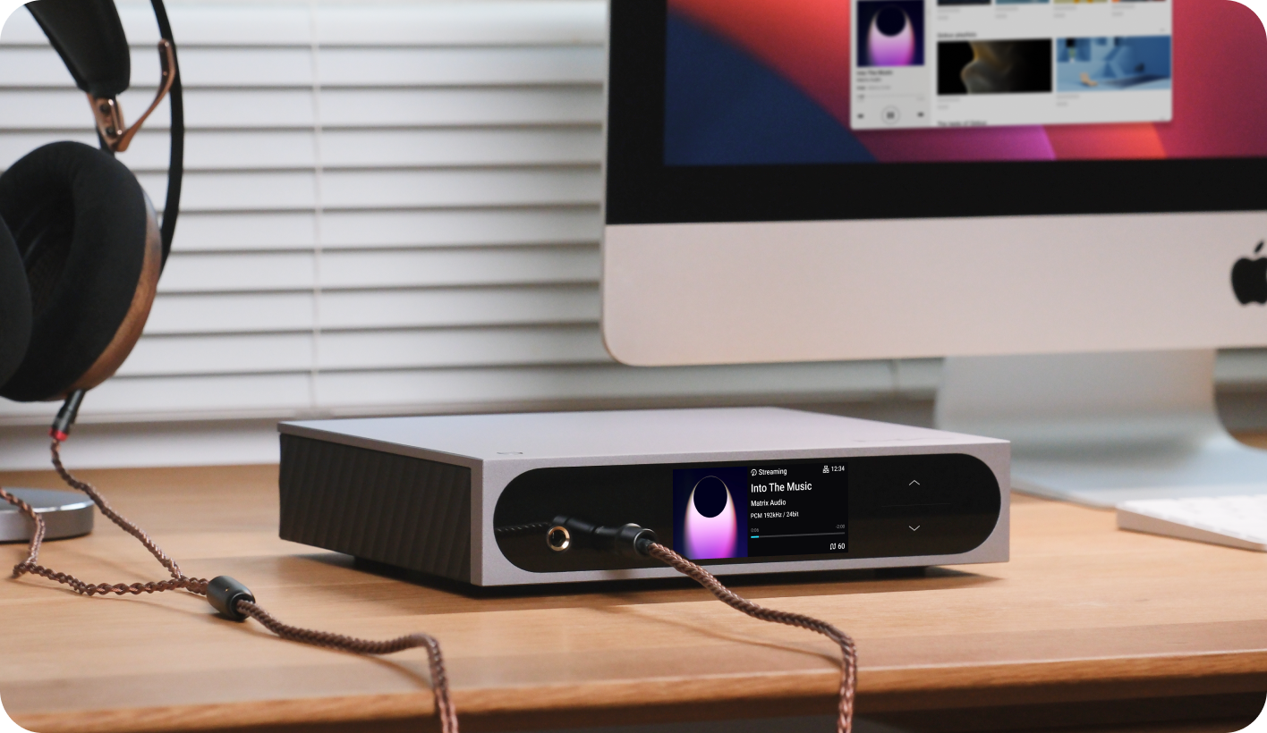 Matrix audio MINI-I PRO 4 - Streamer Audio - PRONTA CONSEGNA