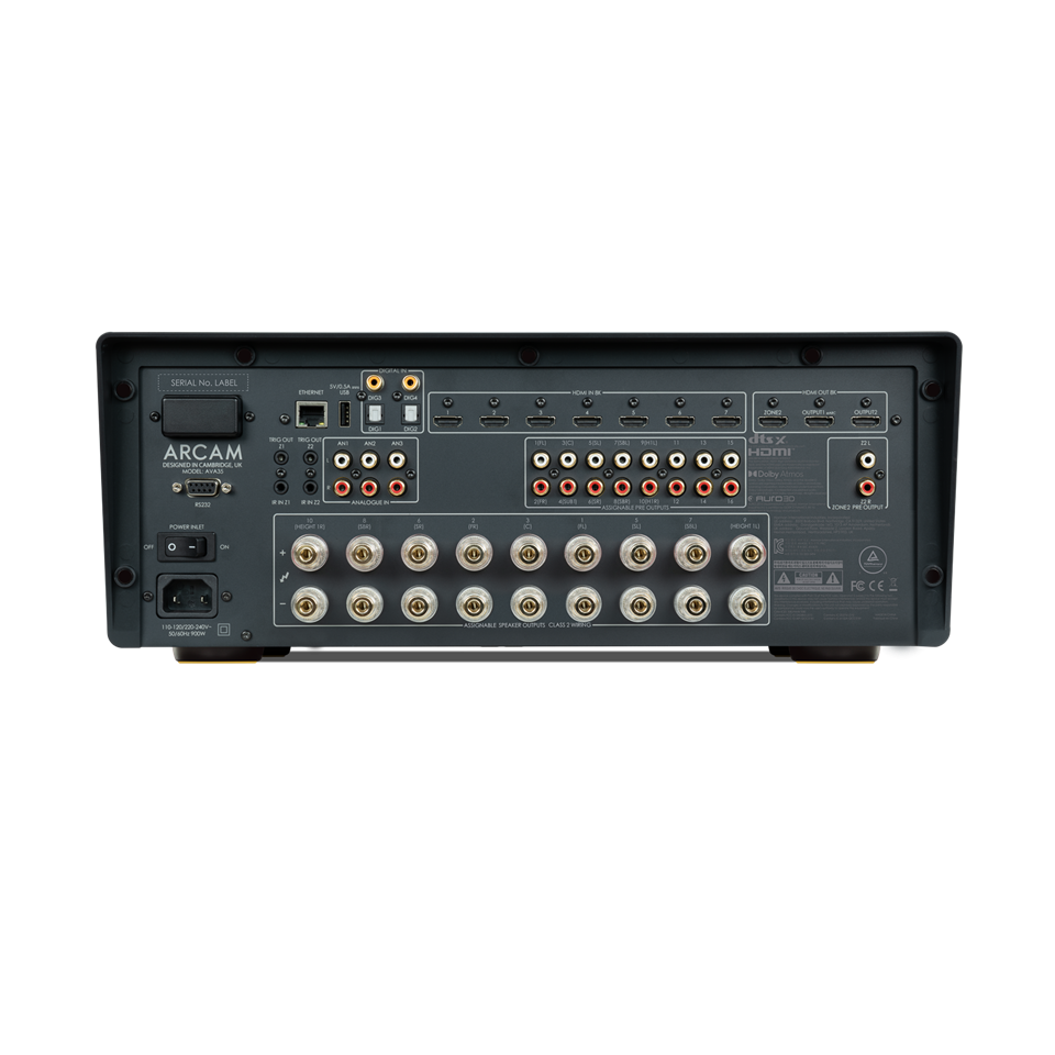 Arcam AVA35 - Amplificatore audio/video