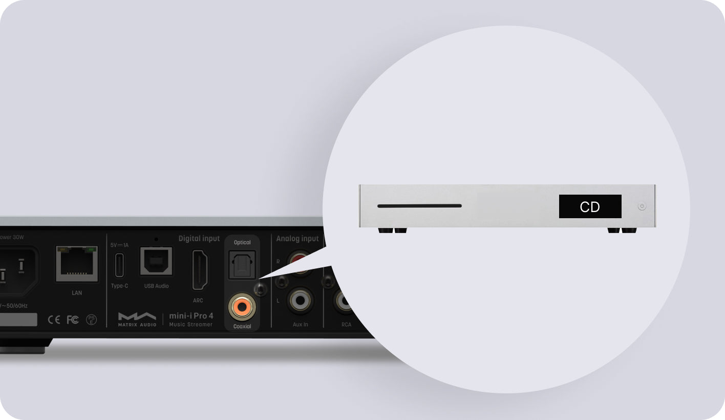 Matrix audio MINI-I PRO 4 - Streamer Audio - PRONTA CONSEGNA