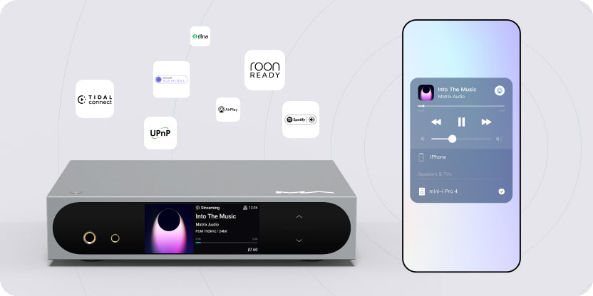 Matrix audio MINI-I PRO 4 - Streamer Audio - PRONTA CONSEGNA