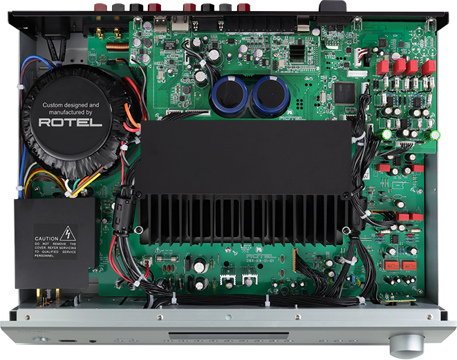 Rotel A14 MKII - Amplificatore integrato