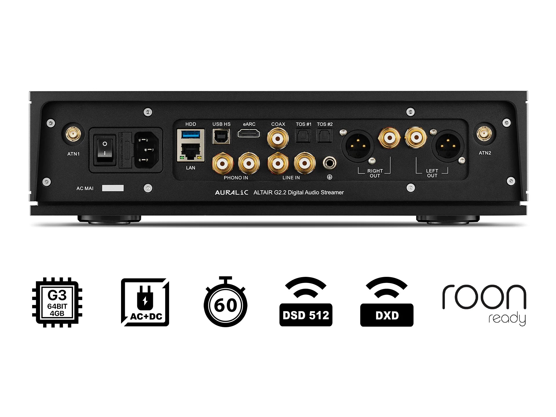 Streamer Audio Auralic Altair G2.2