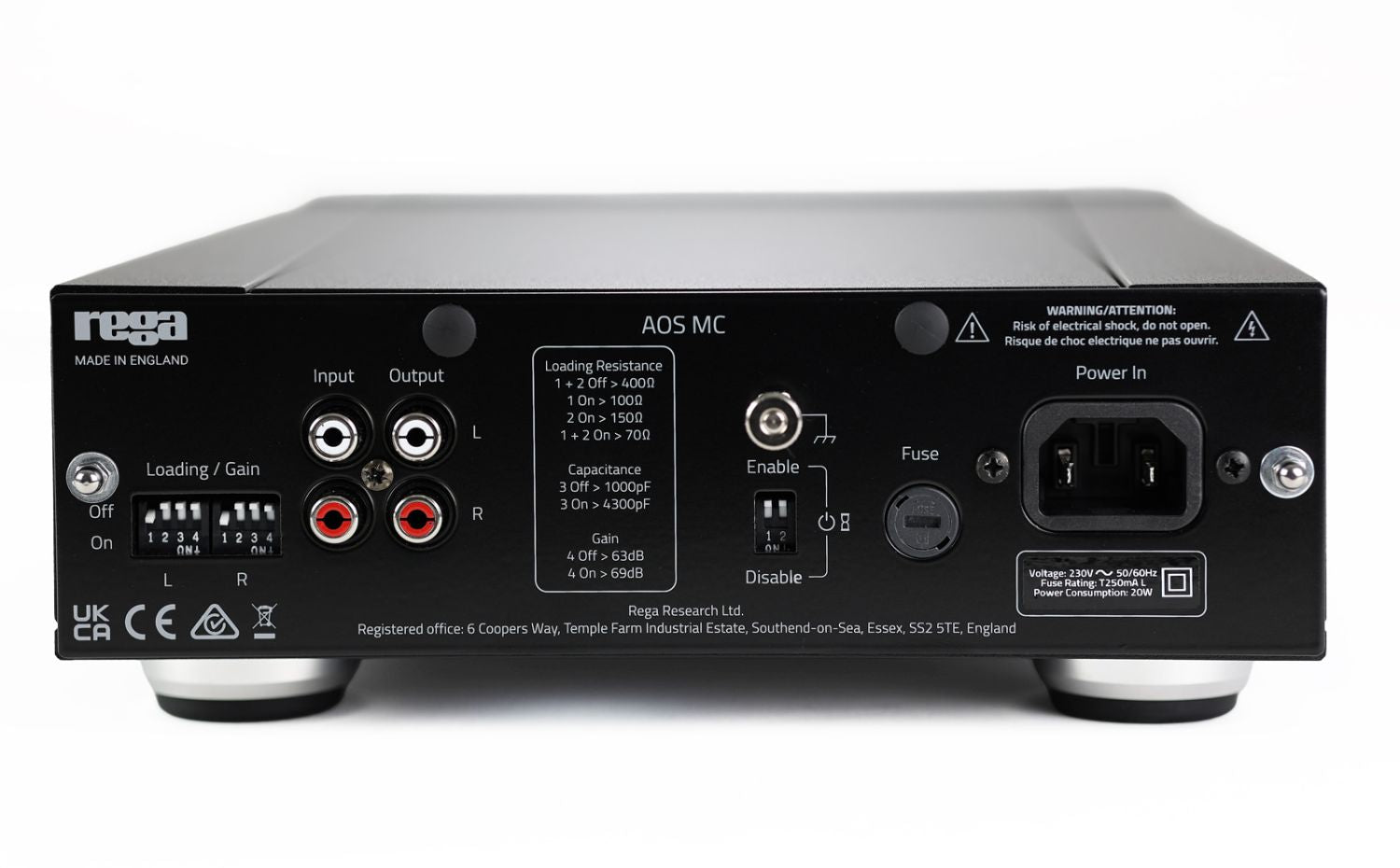 Rega AOS MC - Phono-MC-Stufe