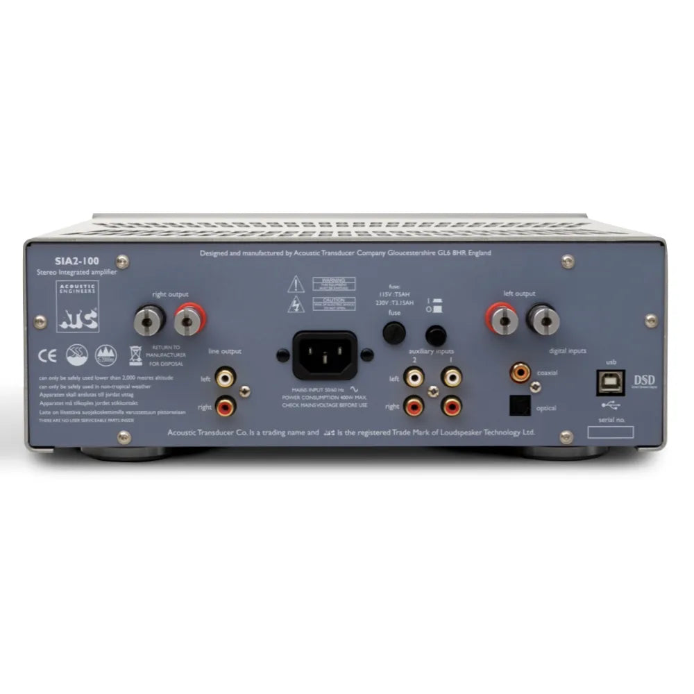 ATC SIA2-100 – Amplificatore integrato Hi-End