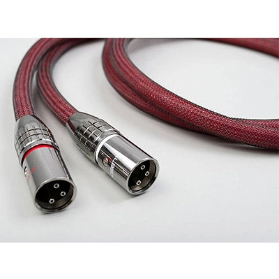 Albedo Silver FLAT-ONE - Stereo signal cable - READY FOR DELIVERY XLR