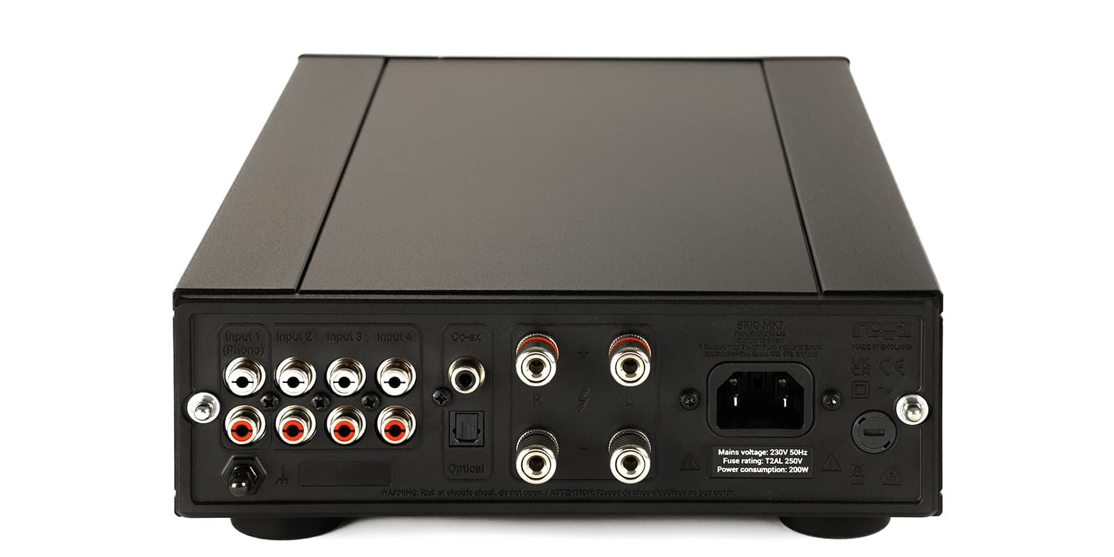 Rega Brio MK7 - Amplificatore - ORDINABILE