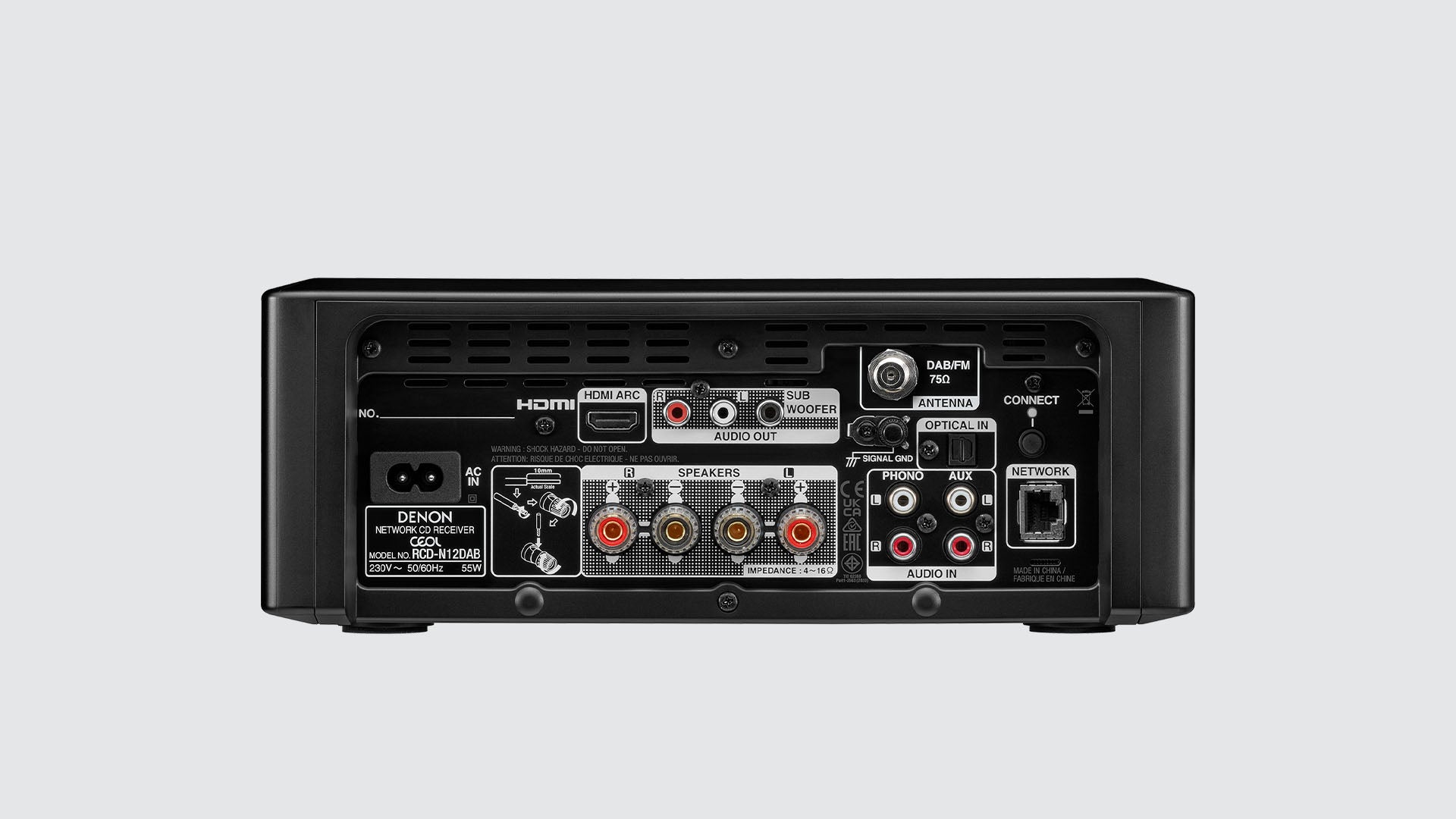 DENON CEOL N12 DAB - Hi-Fi System - READY FOR DELIVERY