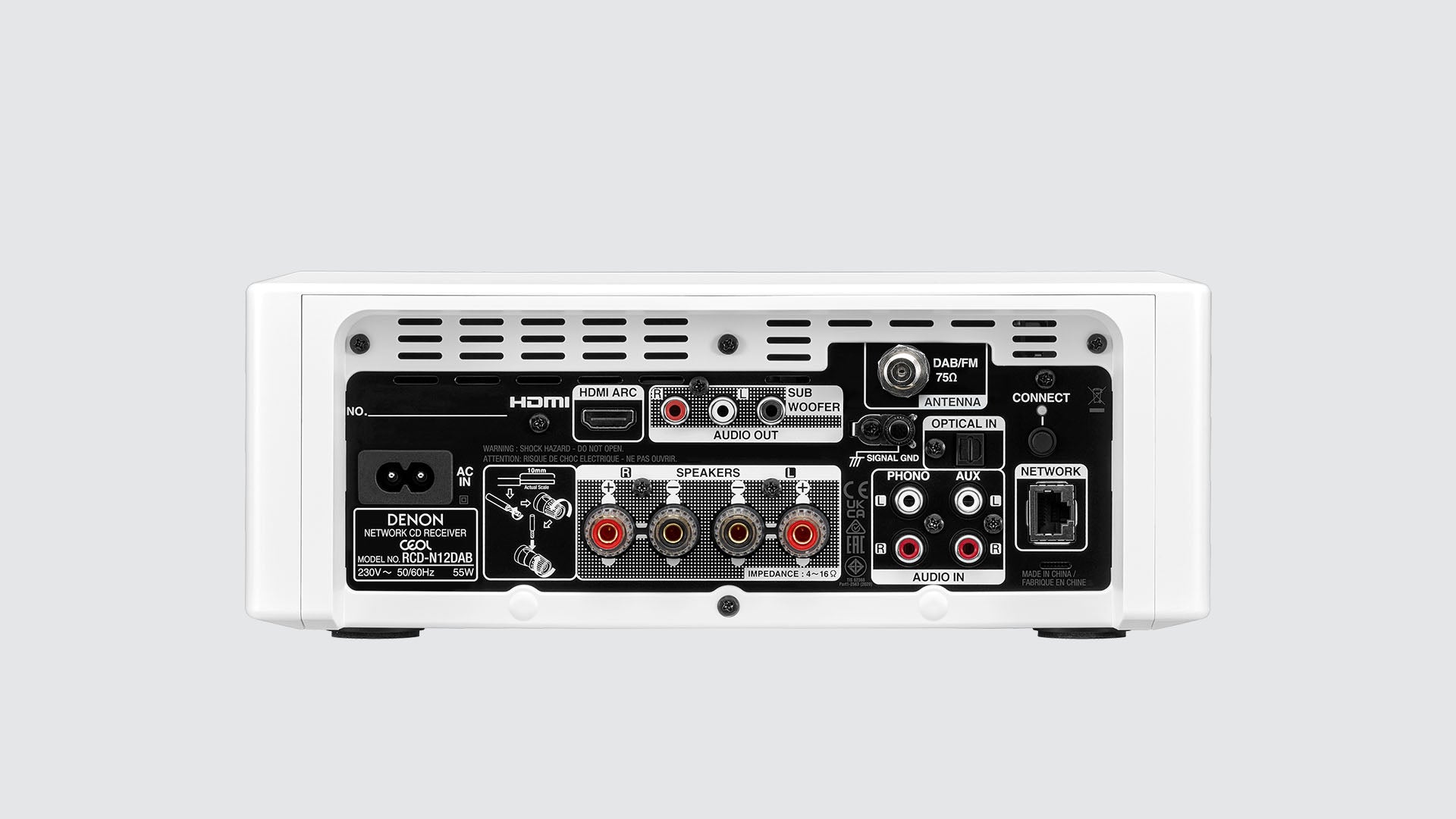 DENON CEOL N12 DAB - Hi-Fi System - READY FOR DELIVERY