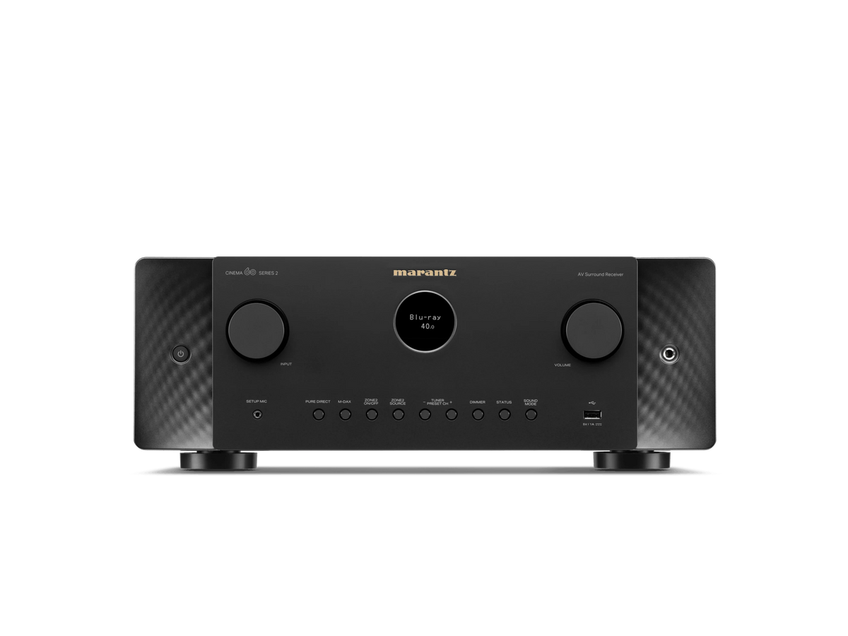 Marantz Cinema 60DAB – 7,2-Kanal-8K-AV-Verstärker – LIEFERFERTIG