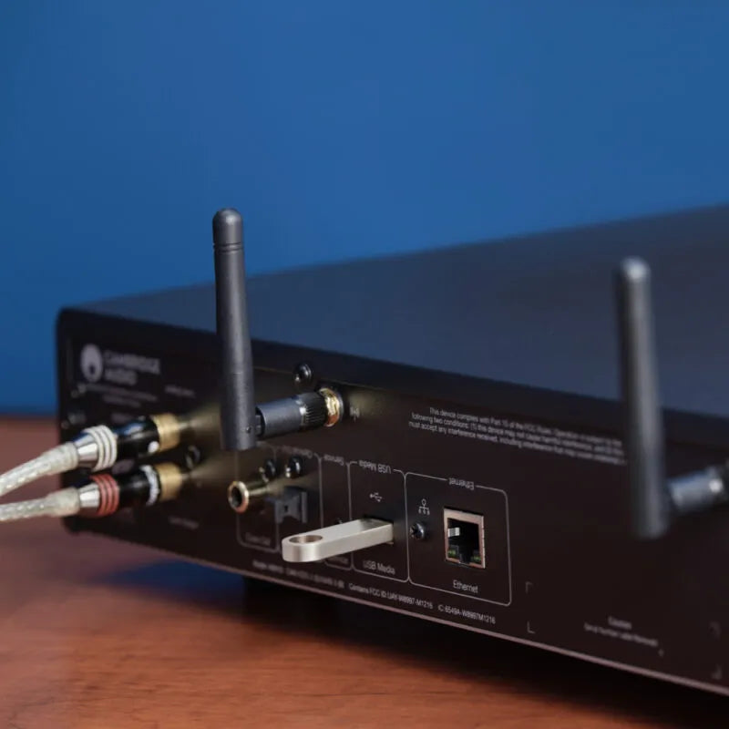 Cambridge Audio AX N10 – WLAN- und Bluetooth-Audiostreamer