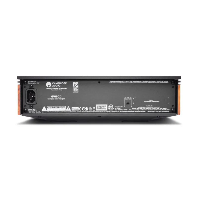 Cambridge Audio EVO CD – Spezieller CD-Transport für Evo-Verstärker